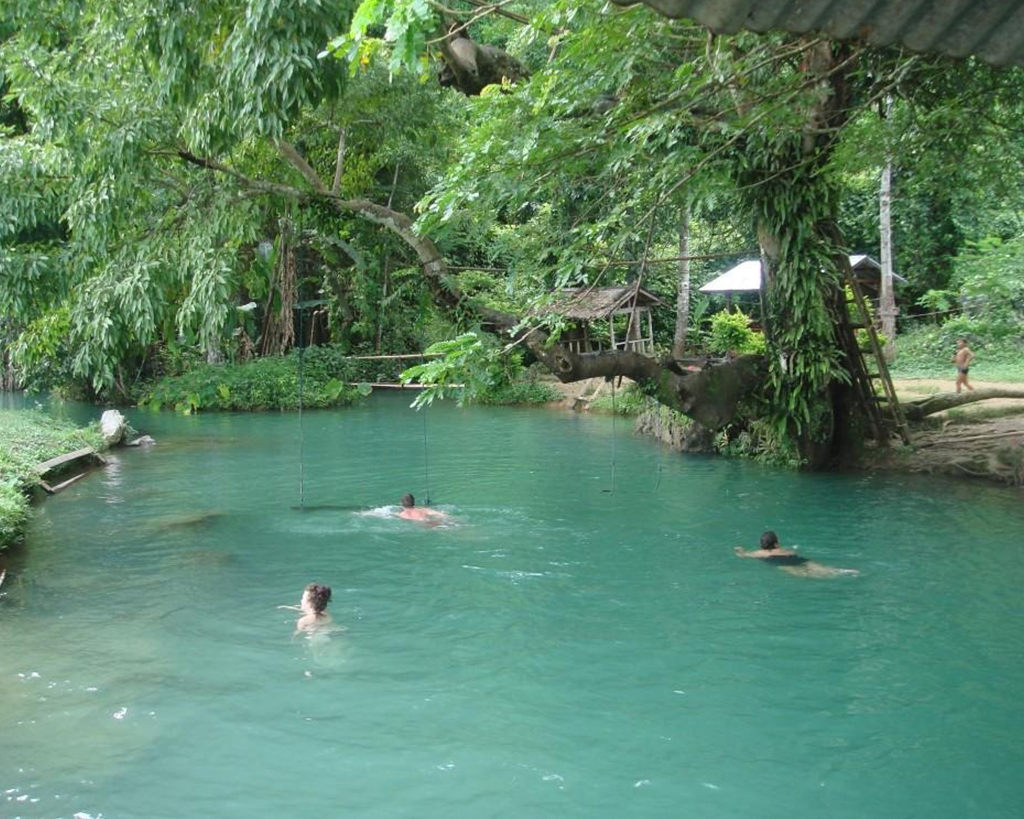 Vang Vieng Cycling Experience Full day