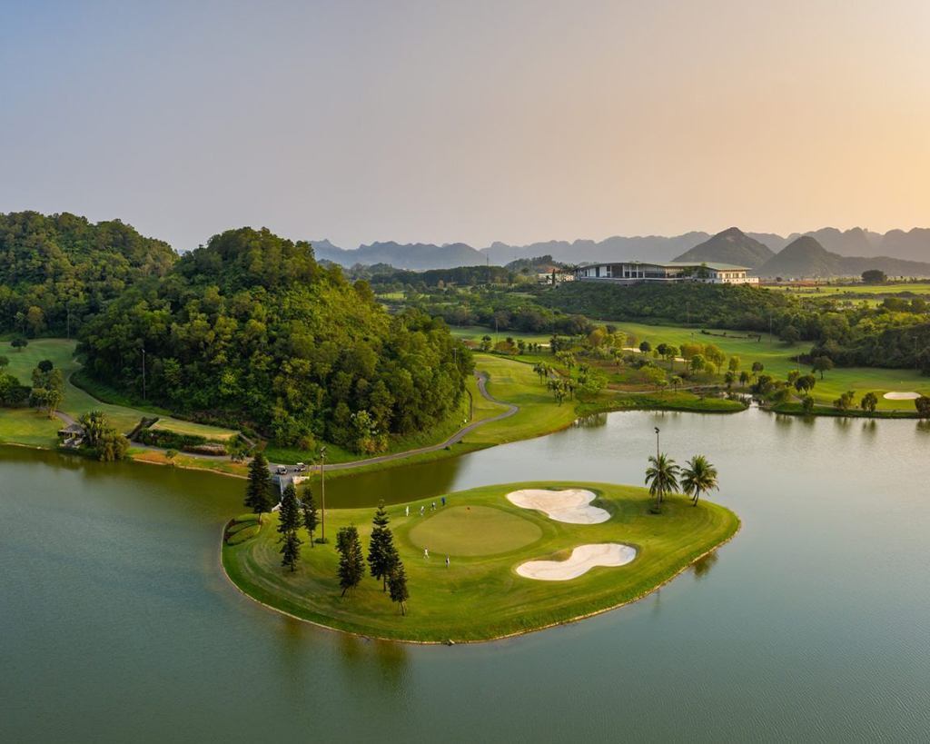 North Vietnam Luxury Golf Package 7 days