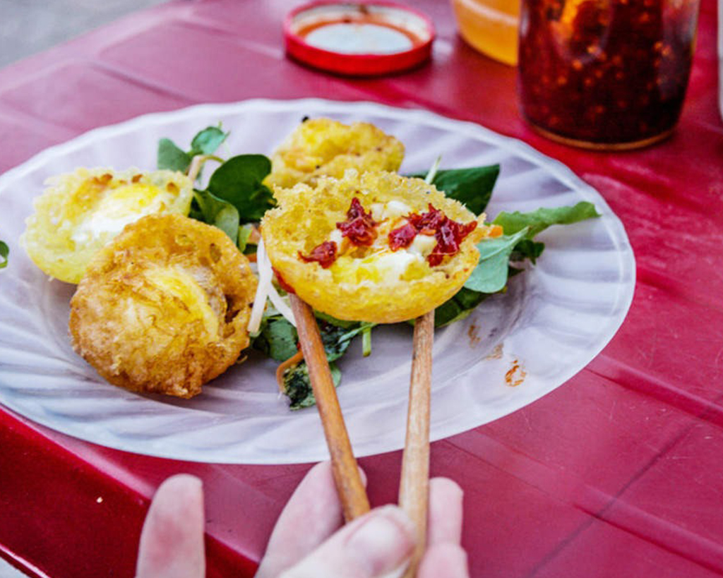 Hoi An Motorbike Street Food Tour Half Day