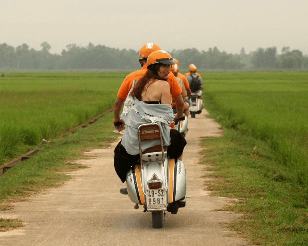 Hoi An Vespa Tour Half Day