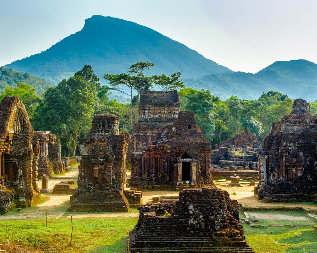 My Son Sanctuary Half-Day Tour from Hoi An