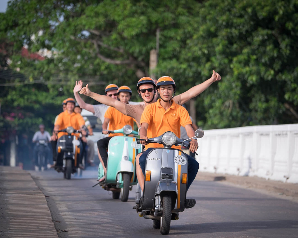 Hoi An Rural Villages Experience on Vespa