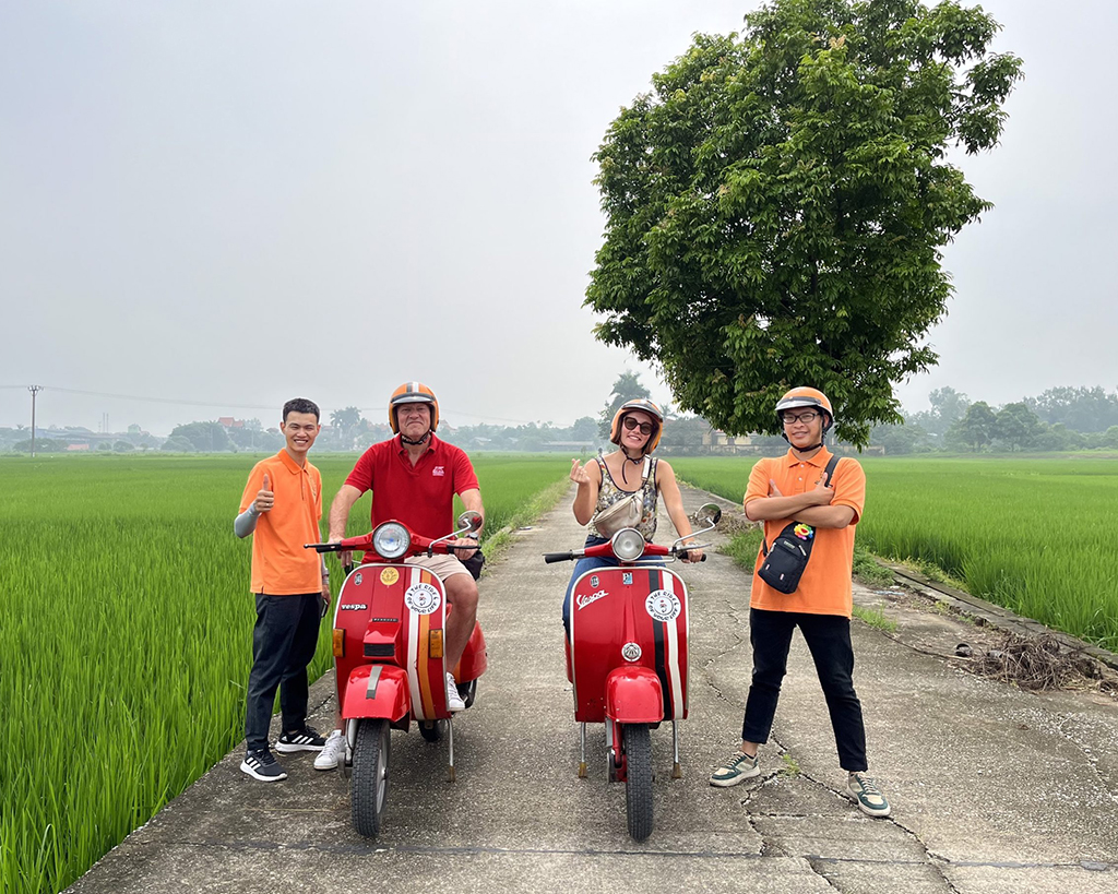 Hanoi Countryside Vespa Tours