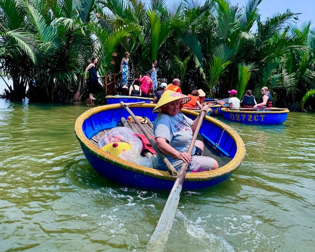 Half-day Cycling and Paddling in Cam Thanh Village