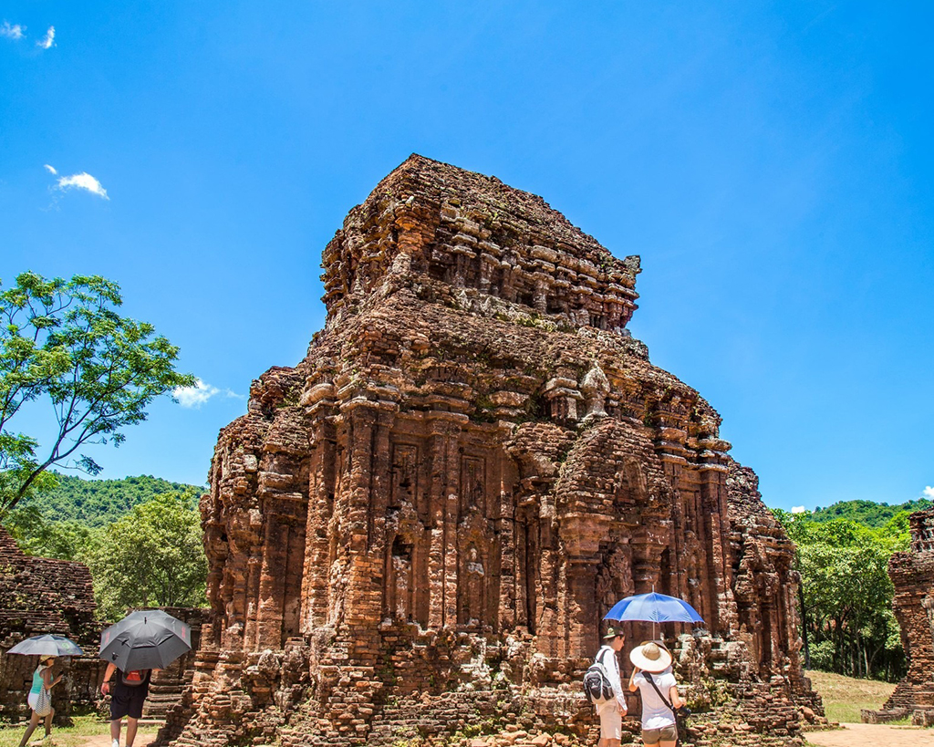 Bike to My Son Sanctuary from Hoi An Day Trip