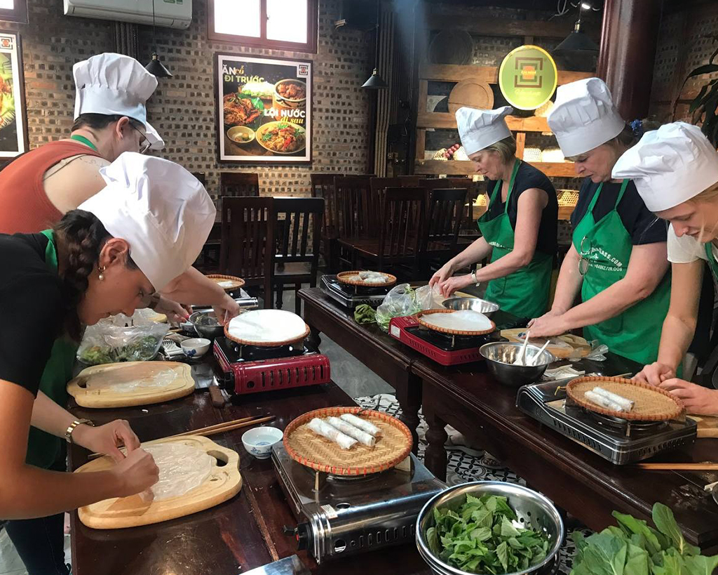 Hanoi Cooking Class Half Day