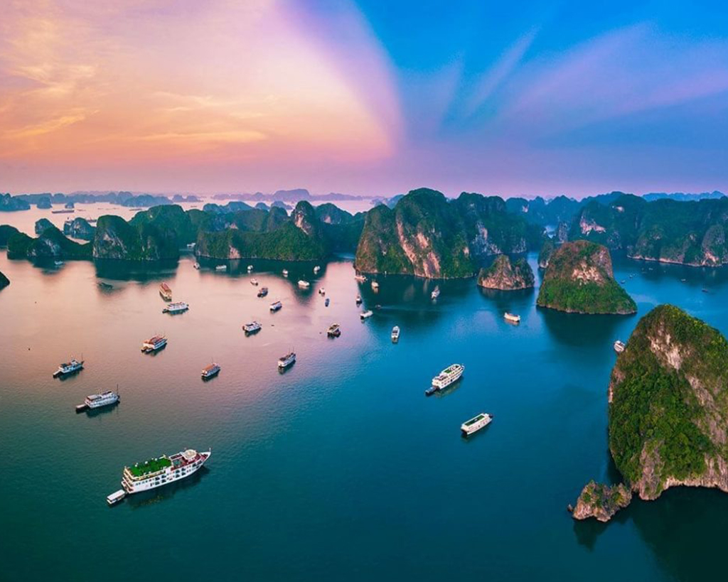 Halong Bay – Sapa Luxury 5 days – Private Tour