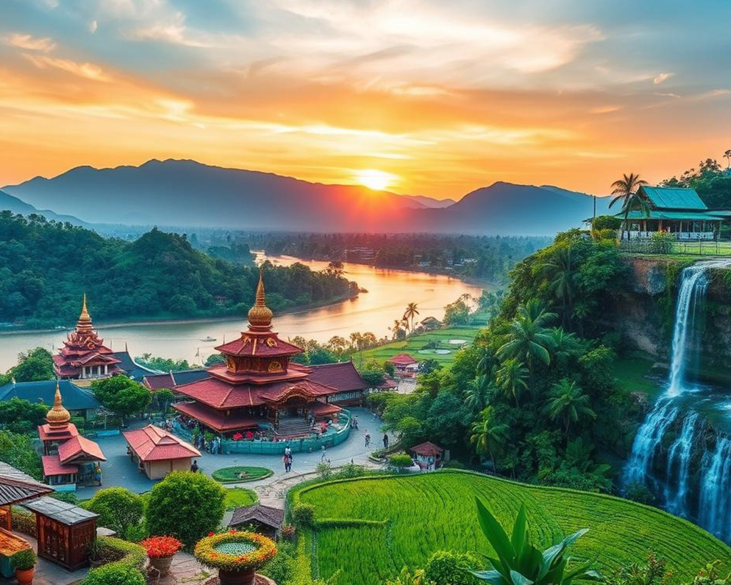 Highlights of Laos – Vietnam – Cambodia 15 days