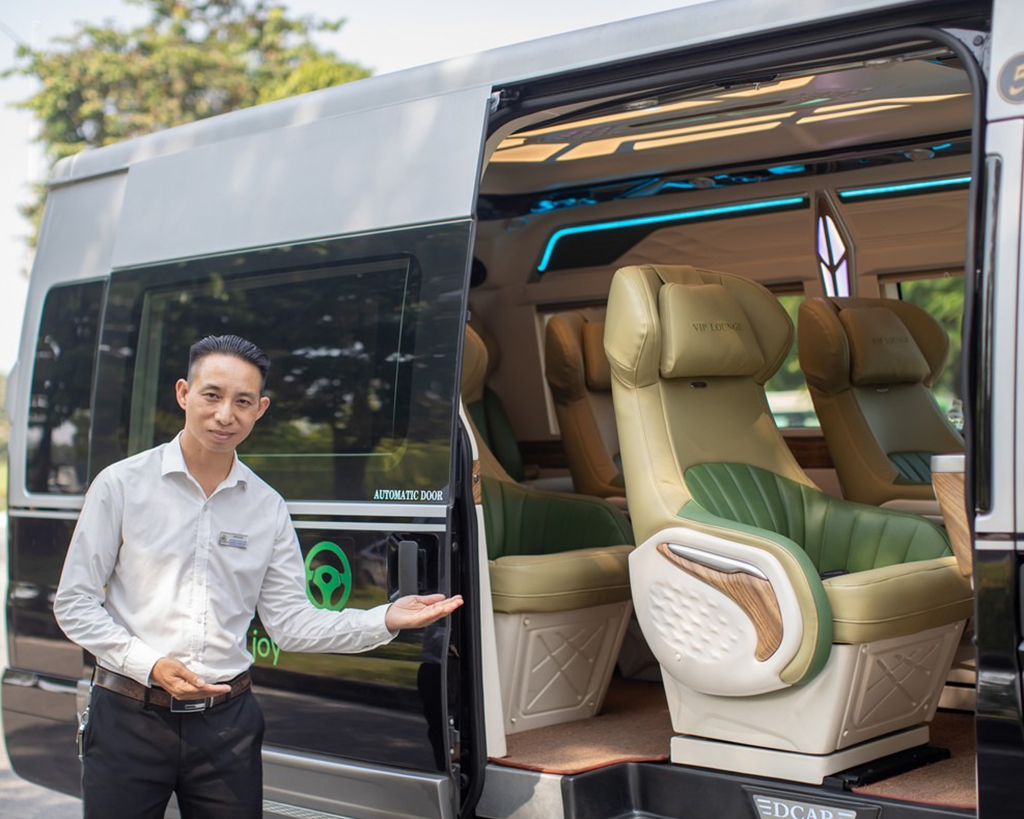 Luxury Shuttle Bus Transfer Hanoi – Halong Bay