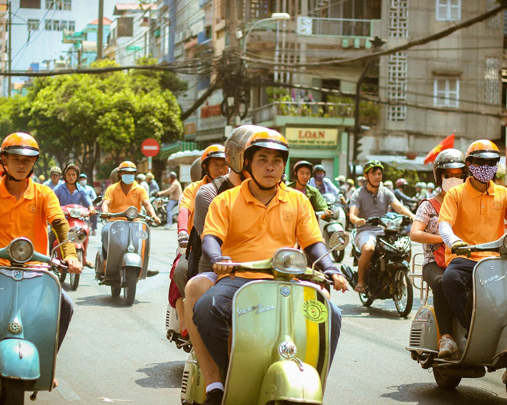 Hanoi City And Countryside Vespa Tours Full Day