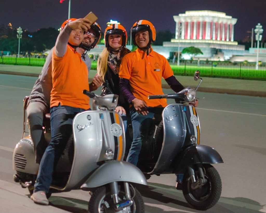 Hanoi Insight Vespa Tours Half Day