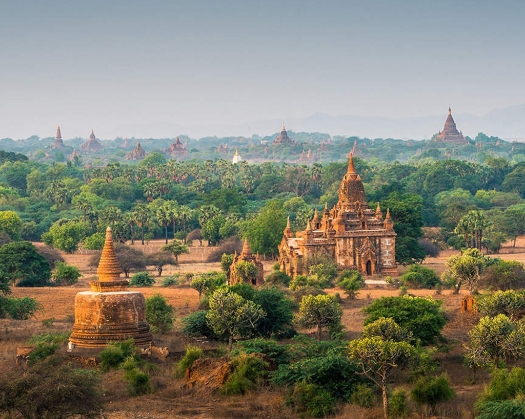 Bagan Sights Seeing Tour Full day