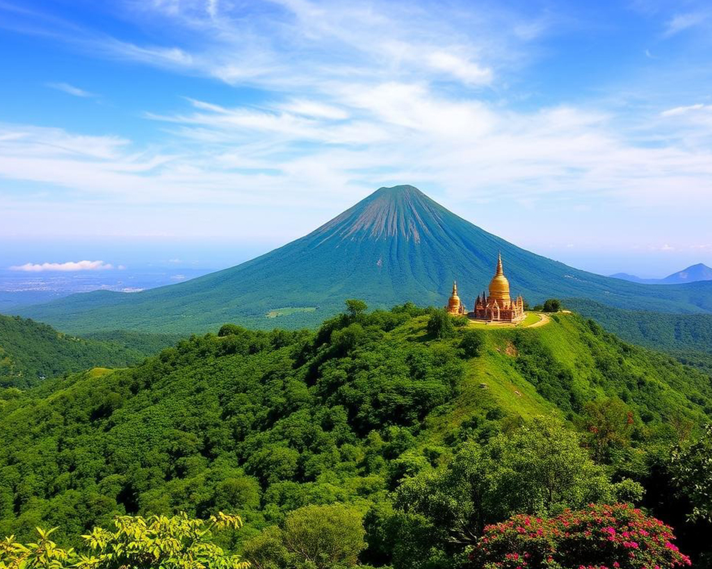 Explore Mount Popa Hafl day