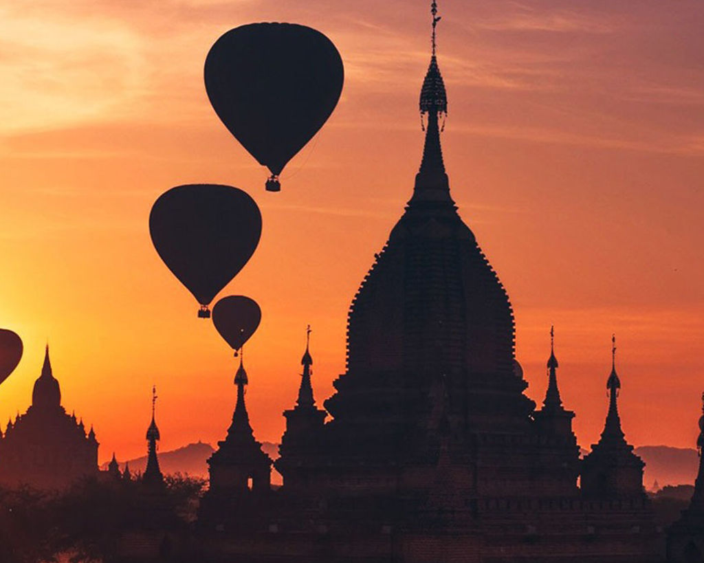 Explore the mystery’s beauty of Bagan 2 days