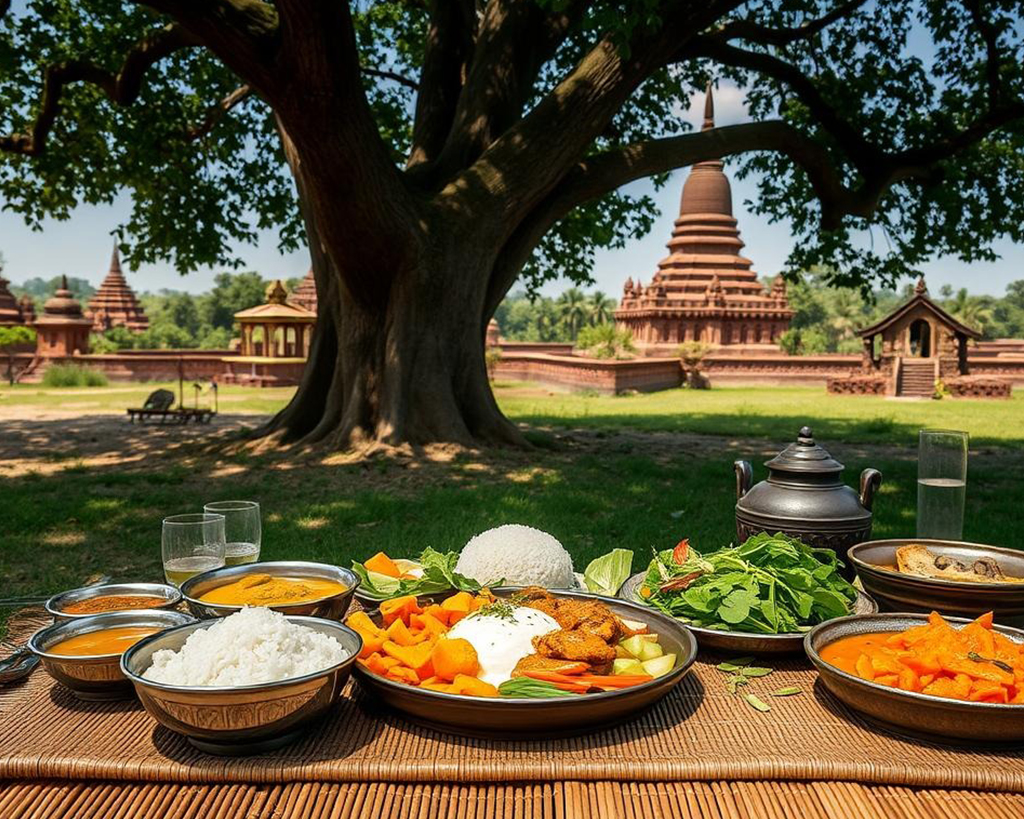 Bagan Cooking Class Half day