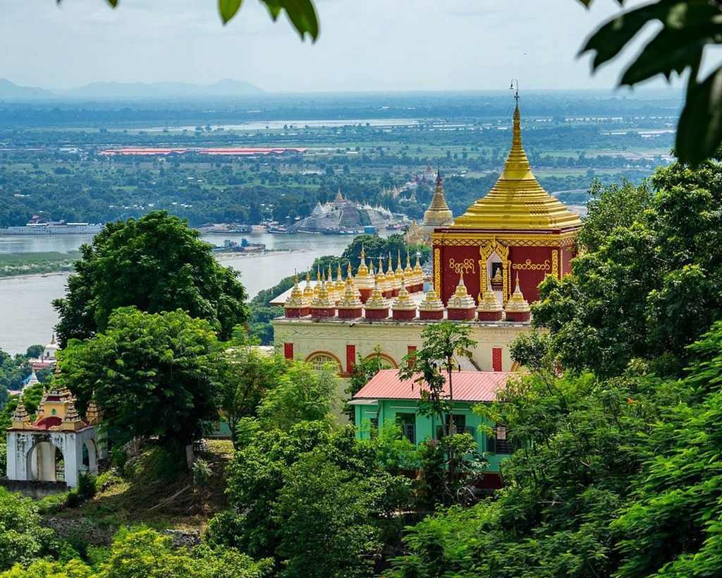 Sagaing – Mingun Sightseeing Full Day