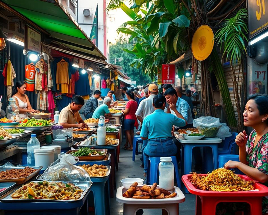 Yangon Street Food Tour