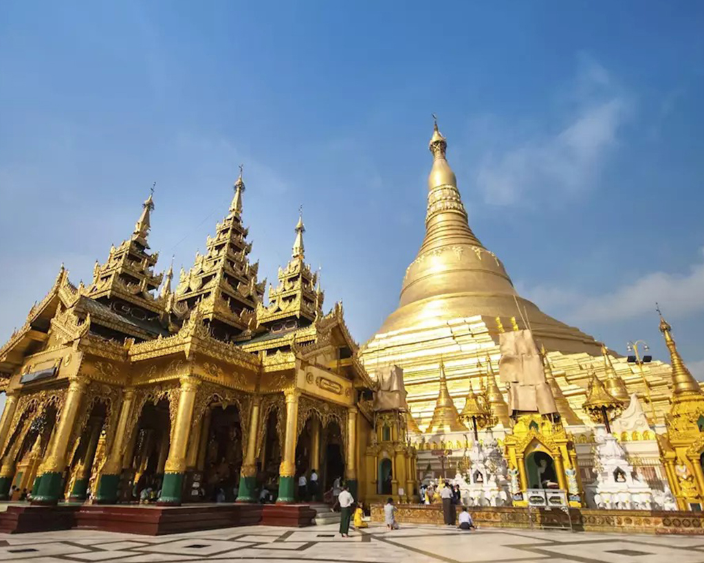 Shwedagon Sunset & China Town