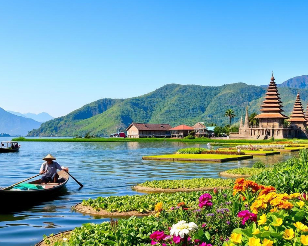 Inle Lake Sightseeing Tour Full day