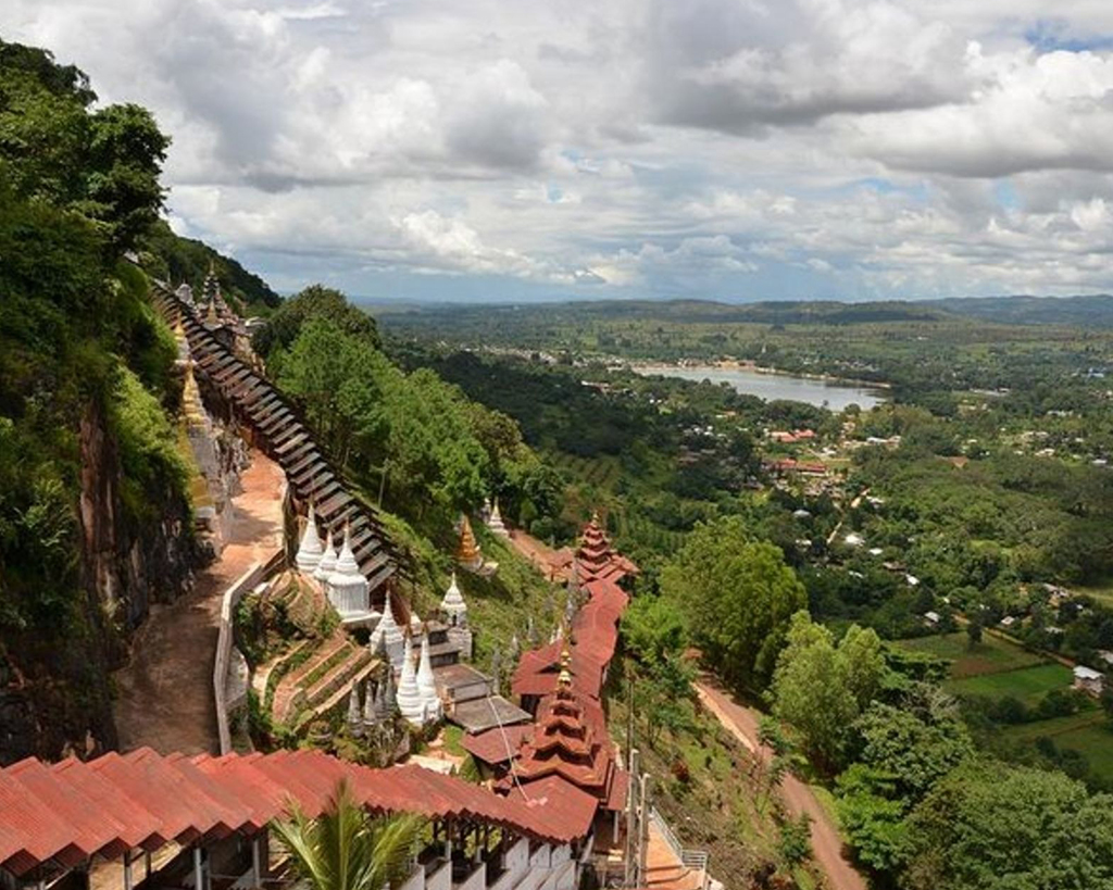 Full day sightseeing to Pindaya Cave