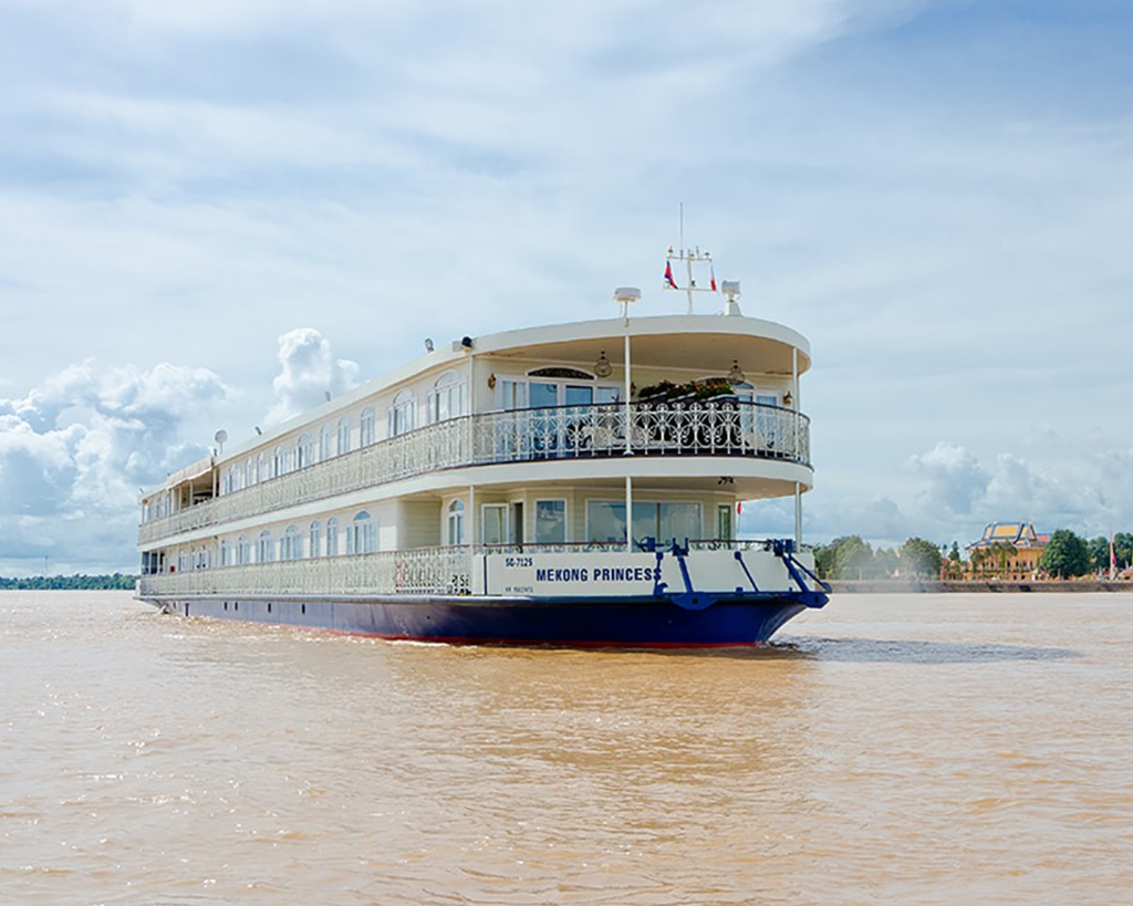 RV Mekong Princess Cruise Can Tho – Phnom Penh 3 days