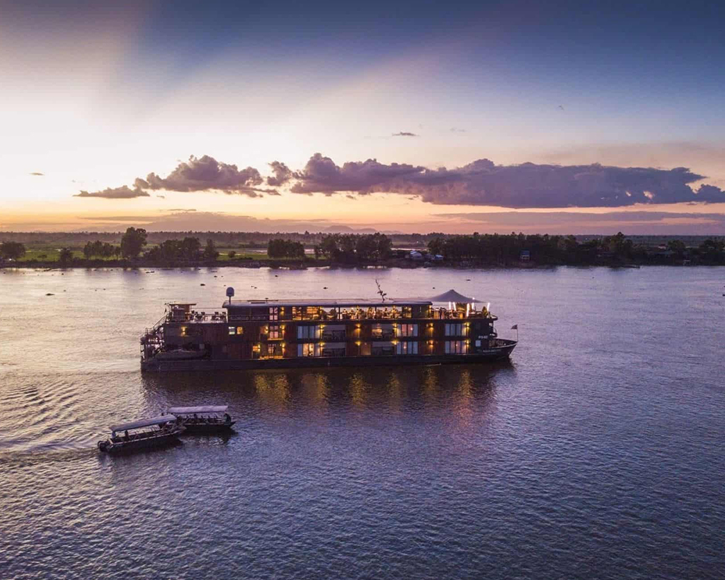 Aqua Mekong Cruise 5 days 4 nights