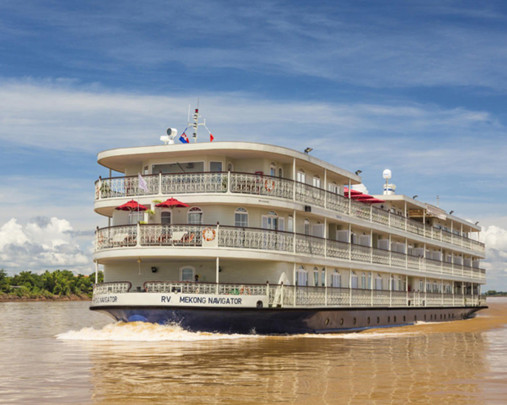 RV Mekong Navigator Cruise 5 Days Downstream