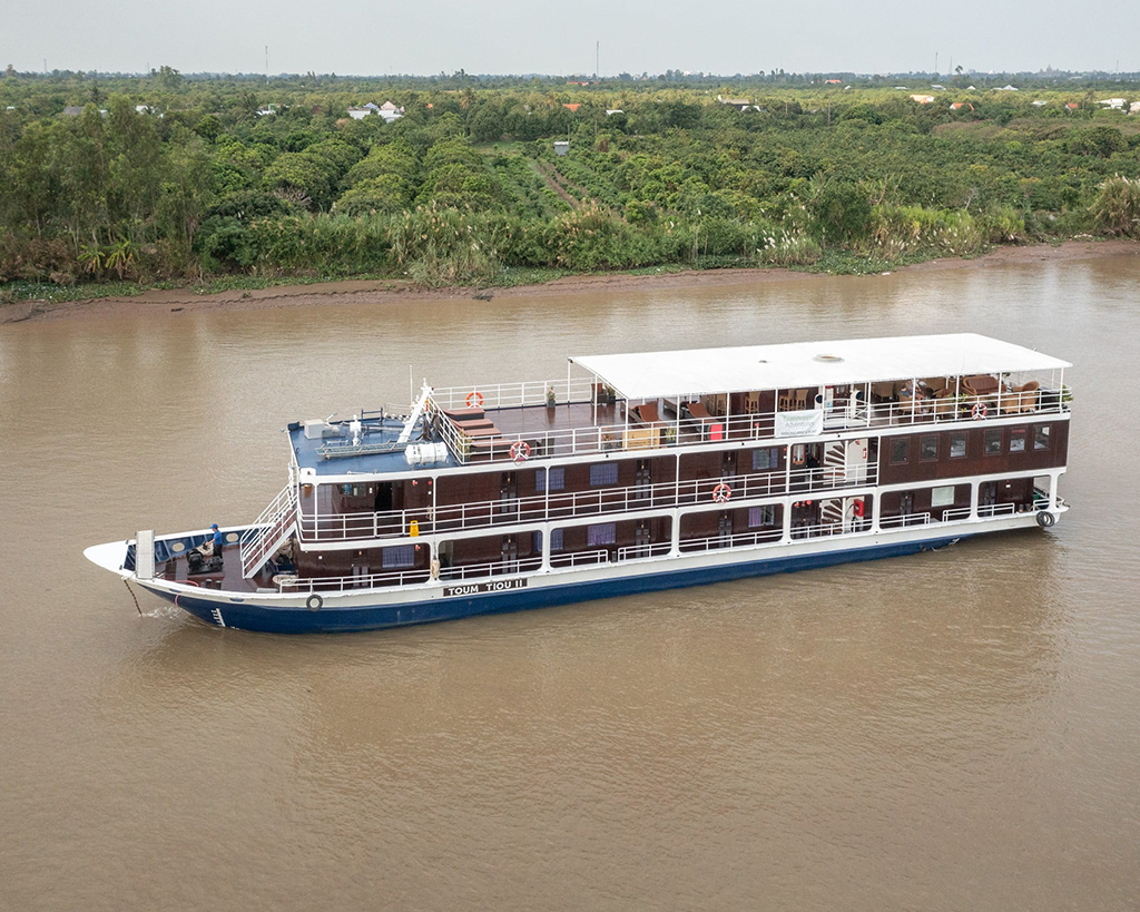 Toum Tiou II Cruise 9 days Upstream