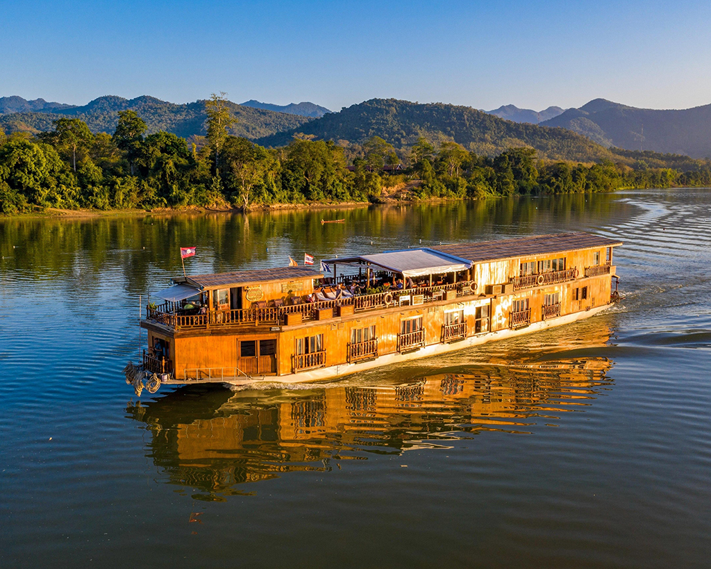 Mekong Sun Cruise 6 days: Luang Prabang