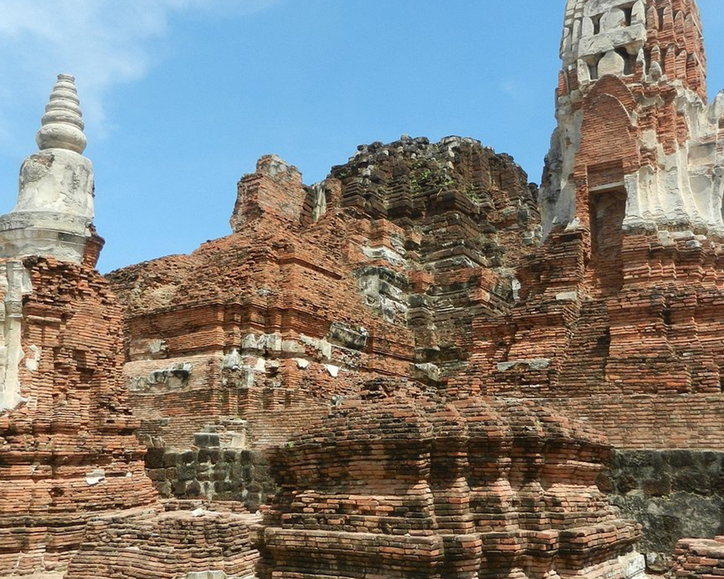 Ayutthaya Discover by Boat & Van Full day