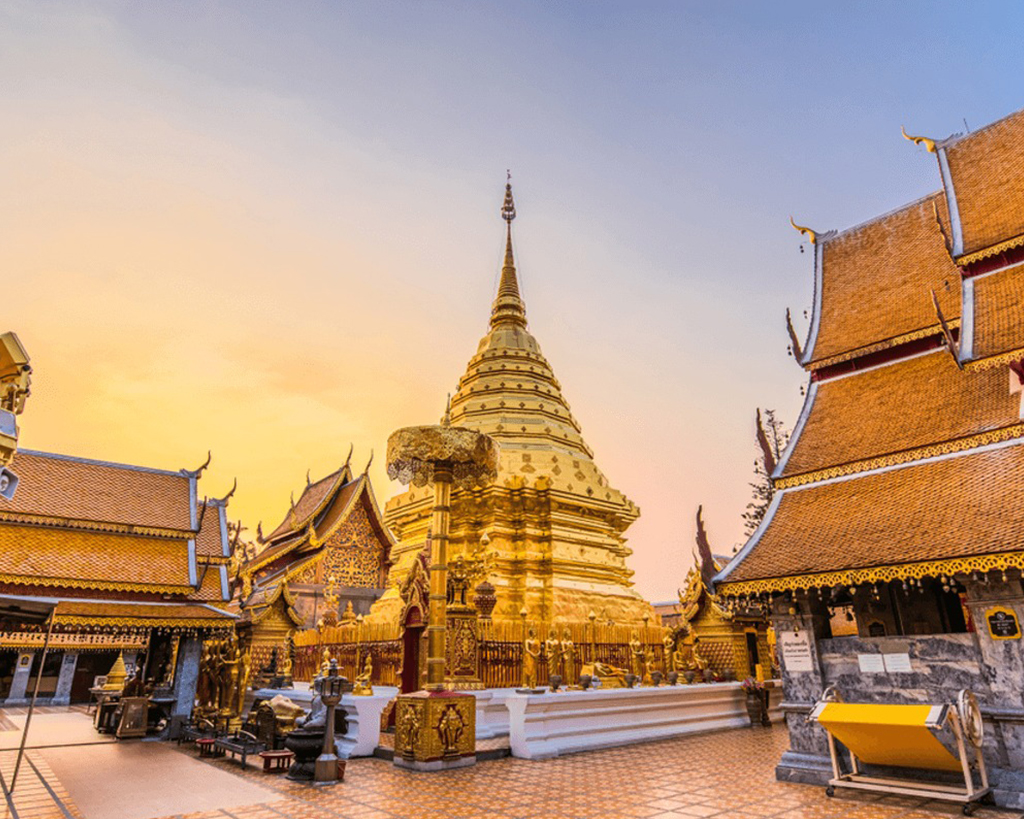 Chiang Mai City Temples and Doi Suthep half day