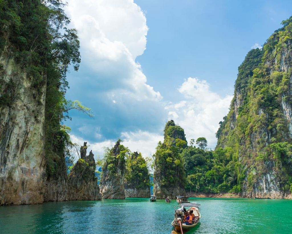 Khao Sok Discovery with Canoe Full day