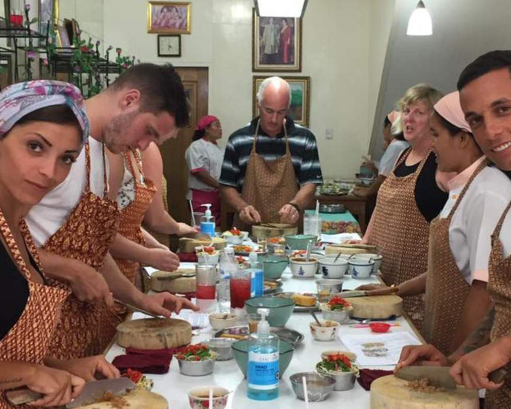 Cooking Class at Samui Institute of Thai Culinary