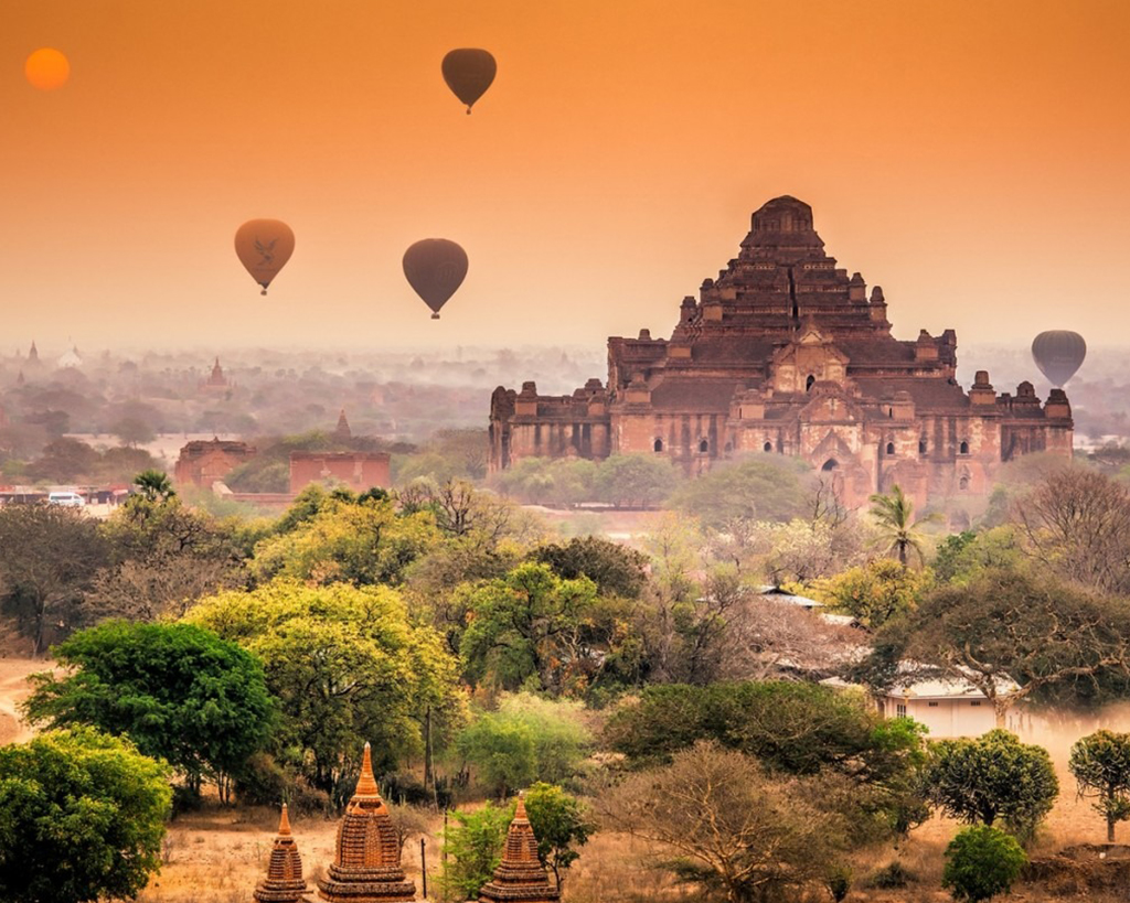 Taste of Myanmar 5 days