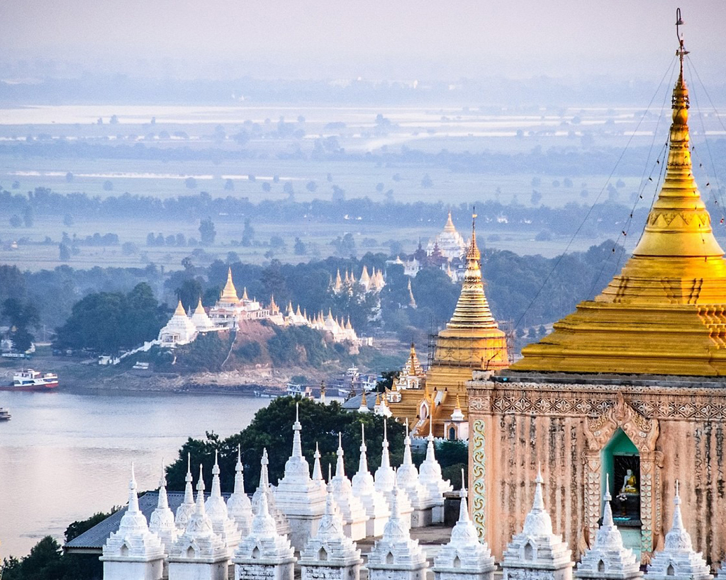 Cruising On The Ayerawaddy River And Beach Relaxation 13 days